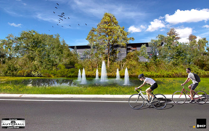 Photo courtesy of I-4 AutoMall/HHCP Design International, Inc.
