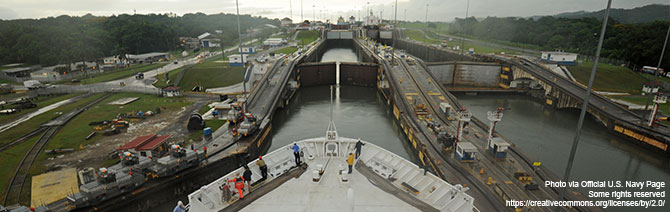 Panama-1 Panama Canal