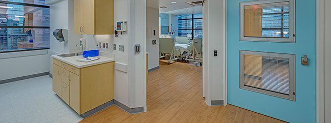 Designing For Radiation Protection At Texas Children S Hospital