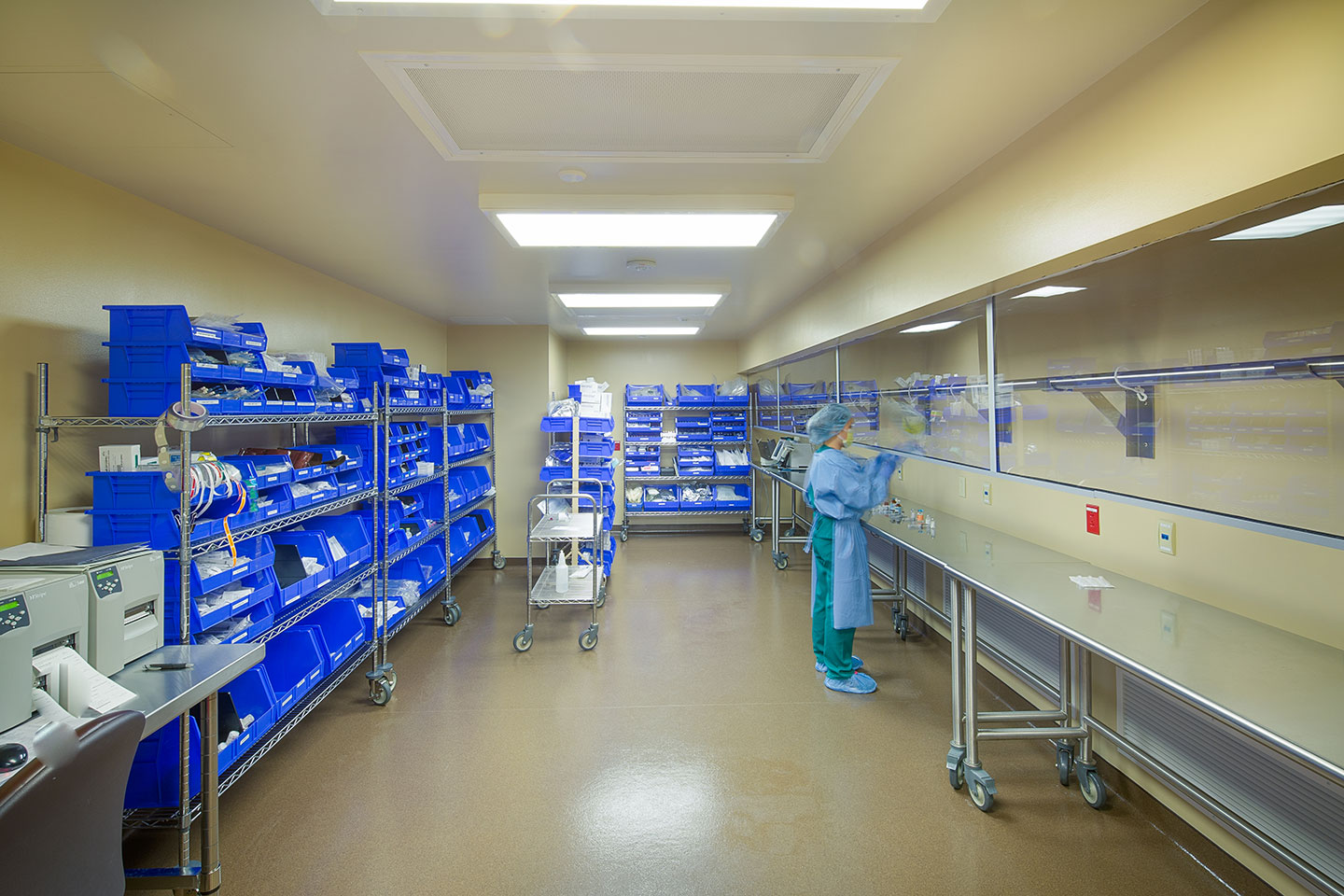 Pharmacies may need to renovate their facilities in order to accommodate new USP 800 standards.