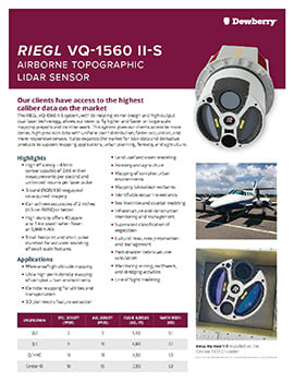 RIEGL VQ 1560 IIS