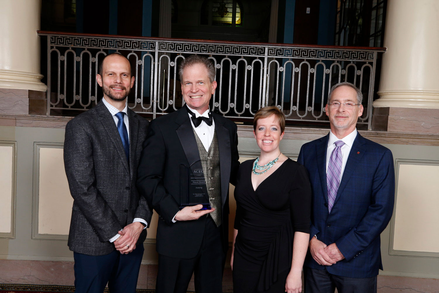 Two Dewberry Projects Recognized With ACEC Virginia Engineering