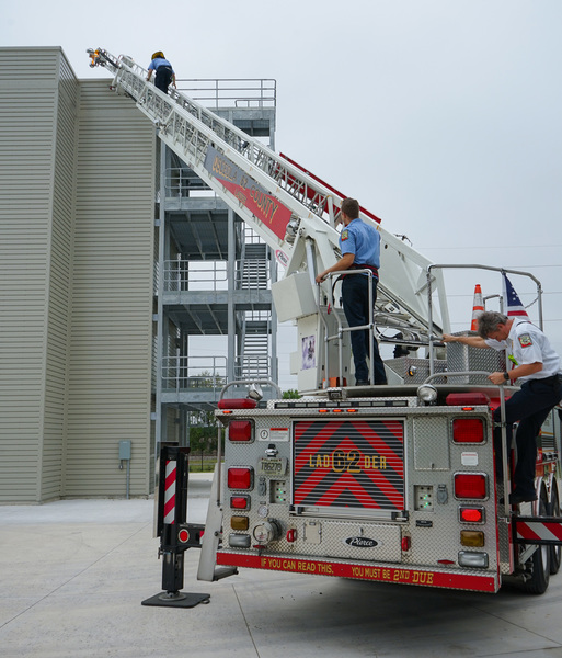 New Osceola County Fire Rescue Training Facility Opens with Ribbon