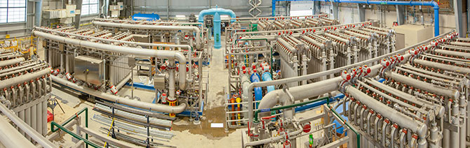 Denver-4 ceramic membrane filters