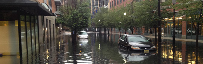 Hoboken Flooding