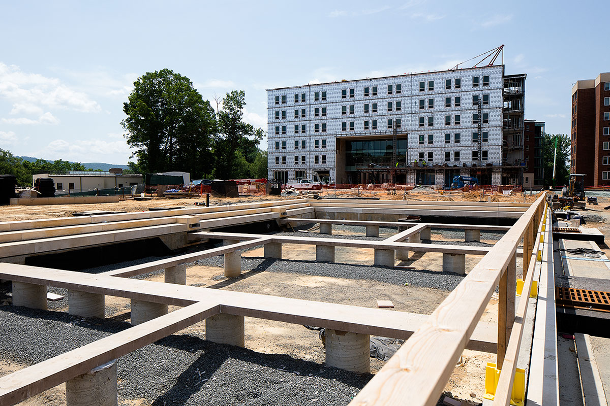 UVA’s Brandon Avenue/Green Street Utility Infrastructure Project