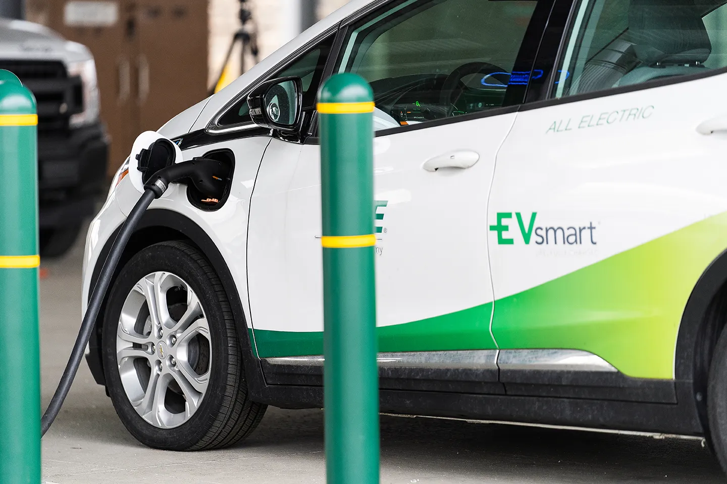 49 electric vehicle charging stations can be powered by renewable and low-cost solar generation.