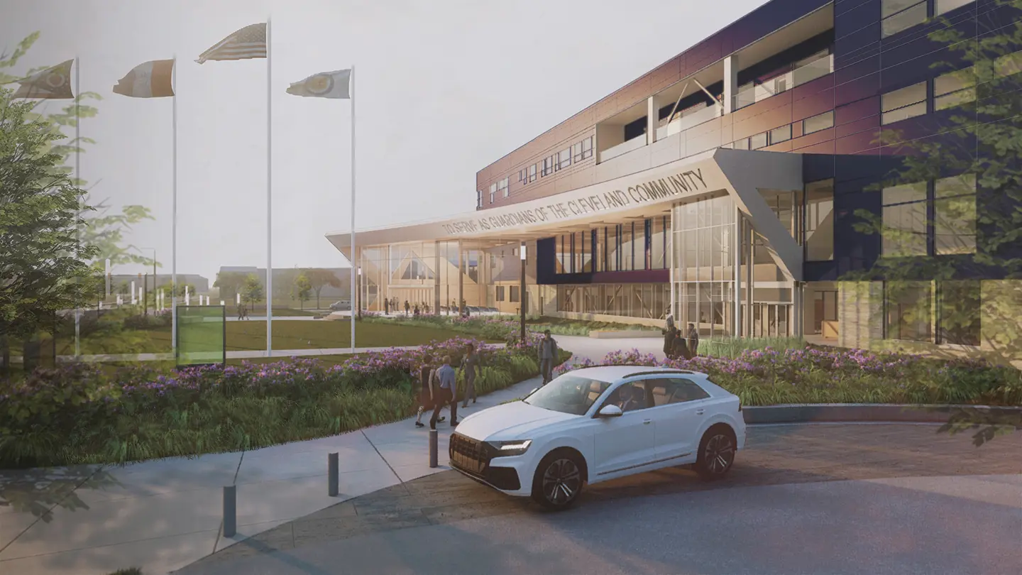 Cleveland Police Headquarters - CPTED