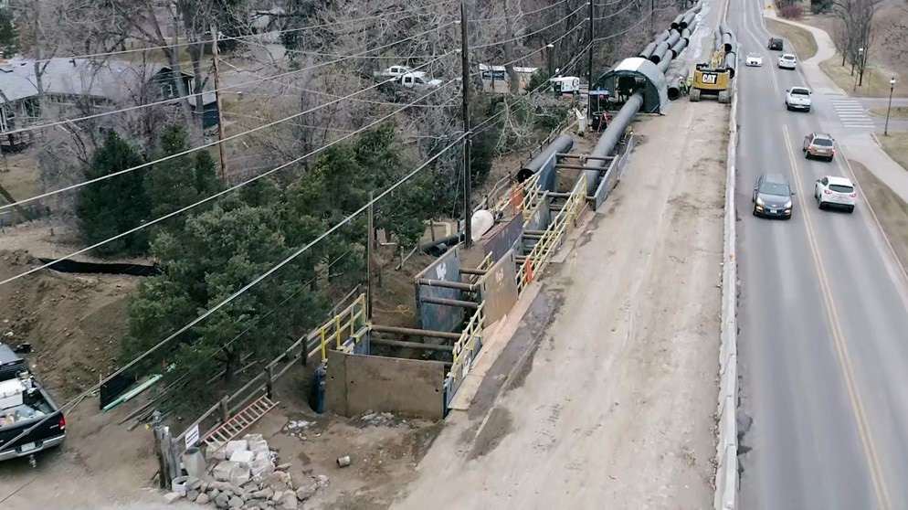 The Colsman Tunnel project Centennial, Colorado, is an example of how using the APD method saved the client money, reduced the schedule timeline, and limited disruptions to local traffic.