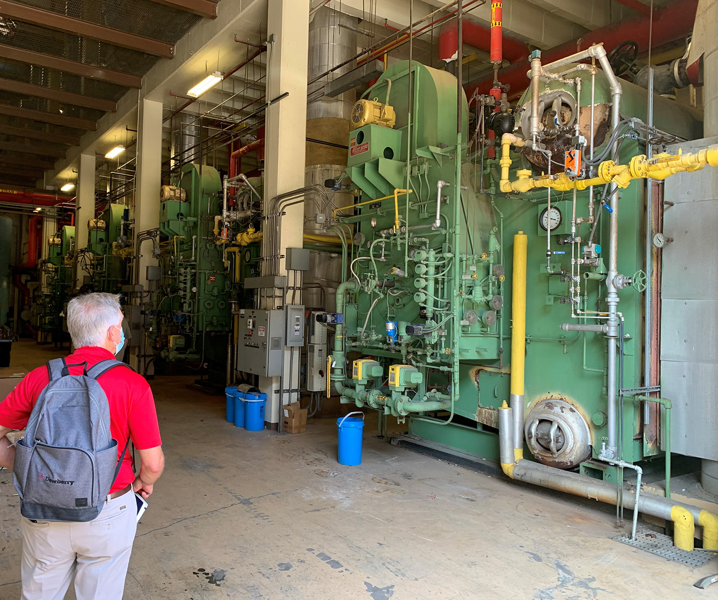 There are many challenges to decarbonizing/electrifying gas fired steam boilers. It is important to assess what you have and make a plan for the whole system before replacing equipment.