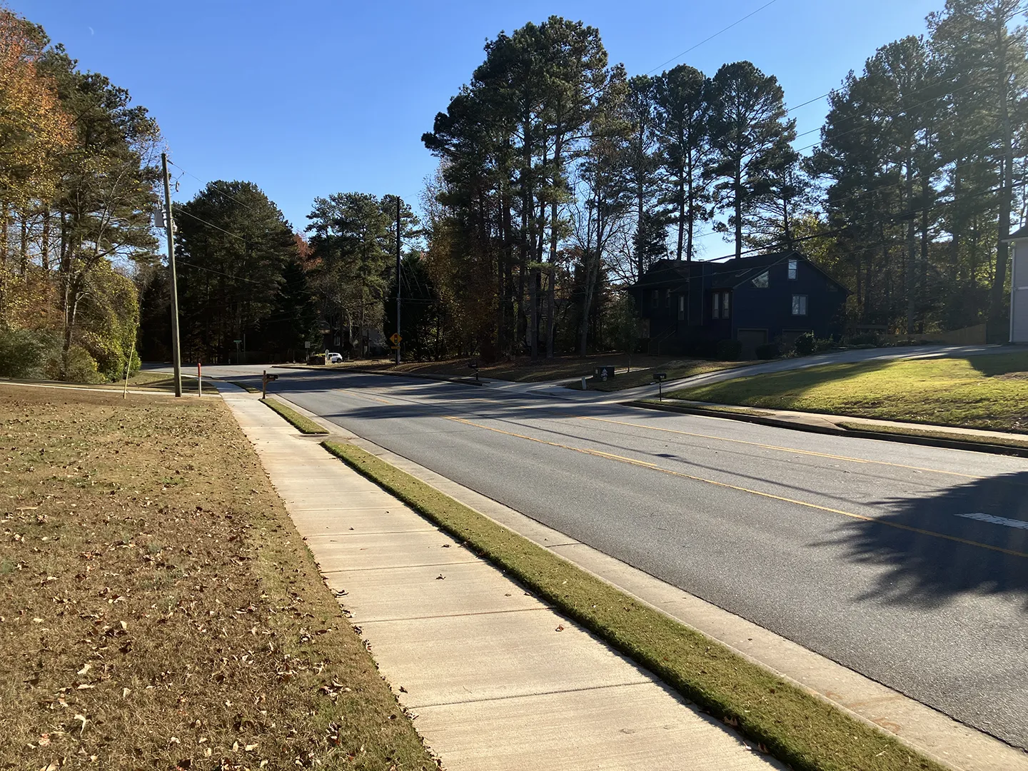 Our team has worked on sidewalk connectivity projects within Gwinnett County, including one along Old Peachtree Road in Johns Creek.