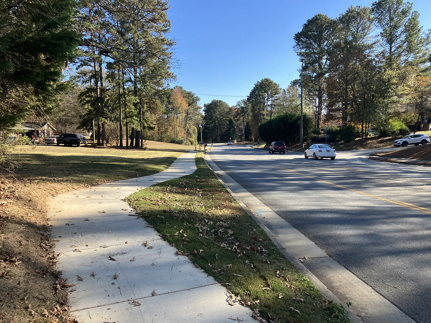 We are partnering with Gwinnett County to support Georgia’s Pedestrian Safety Action Plan.