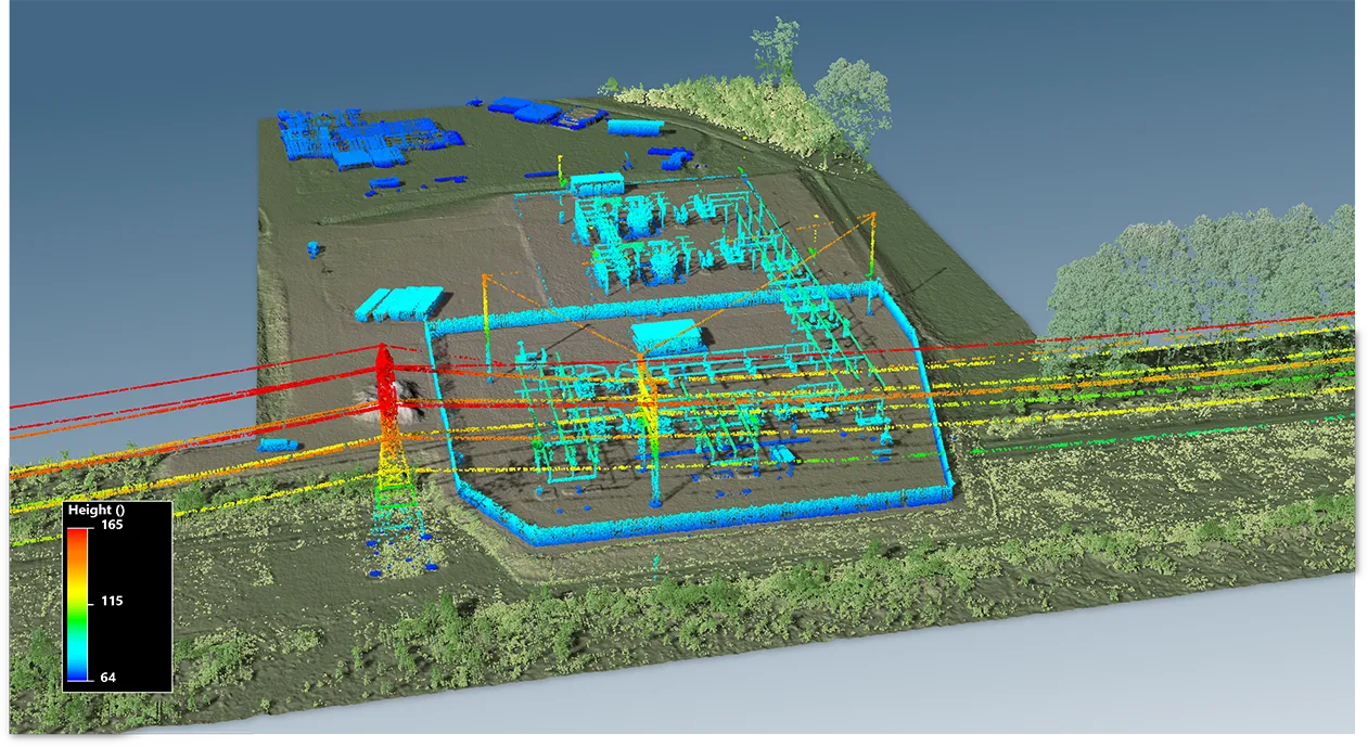 Integrating lidar and other 3D data into GIS gives utilities a detailed view of terrain and infrastructure, enabling more accurate transmission line and substation design, clearance analysis, and project planning.