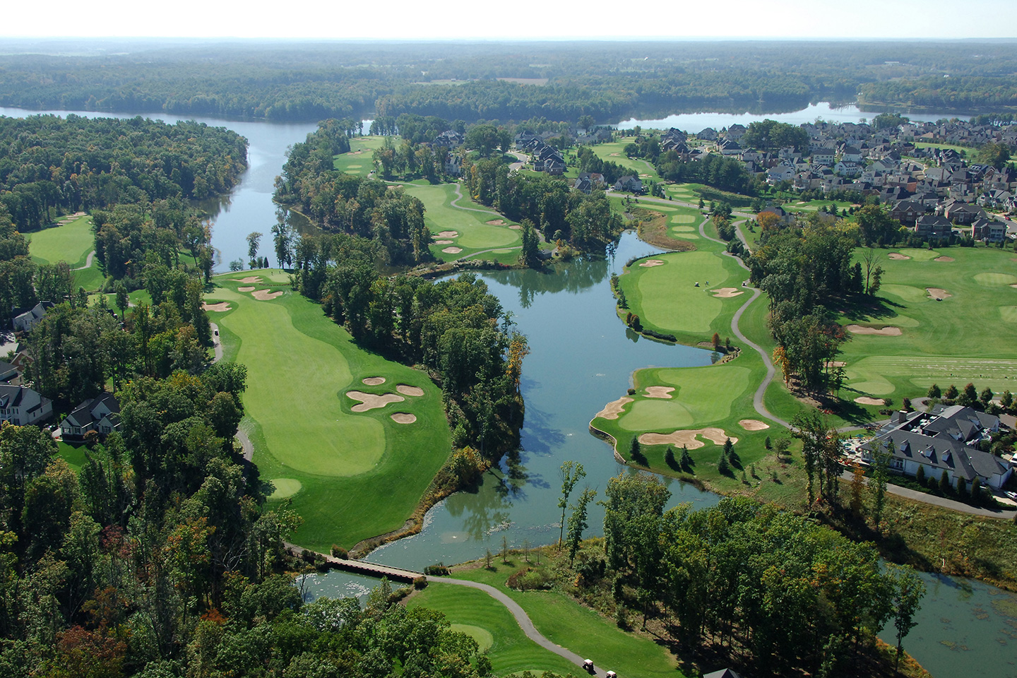 The golf course boom in the U.S. has created a growing need for land development and landscape architecture expertise.