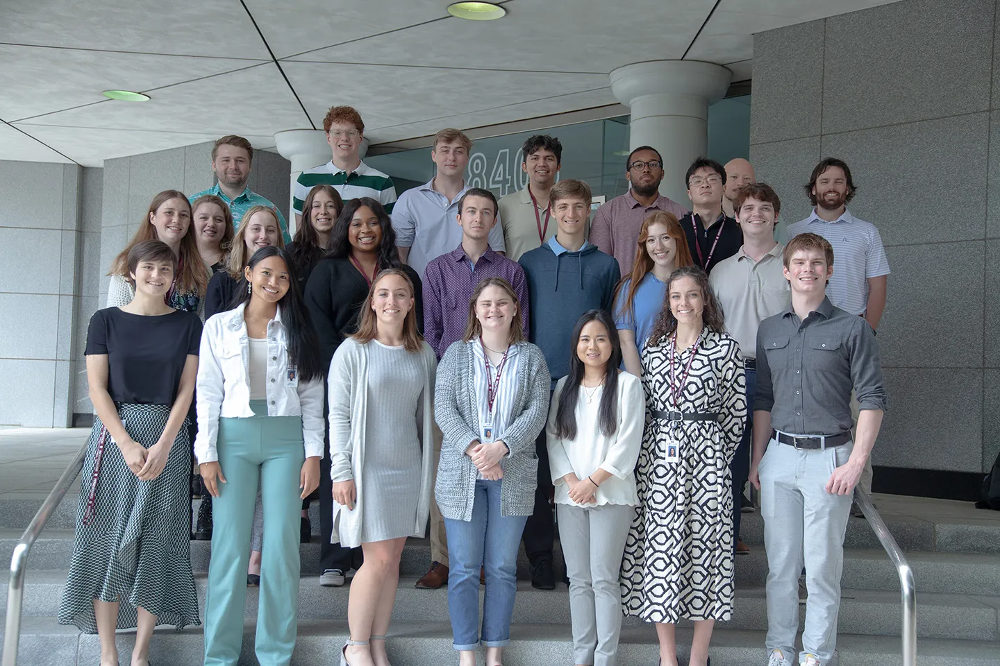 Our Virginia and Maryland interns gathered in Fairfax at the beginning of summer for a welcome breakfast.