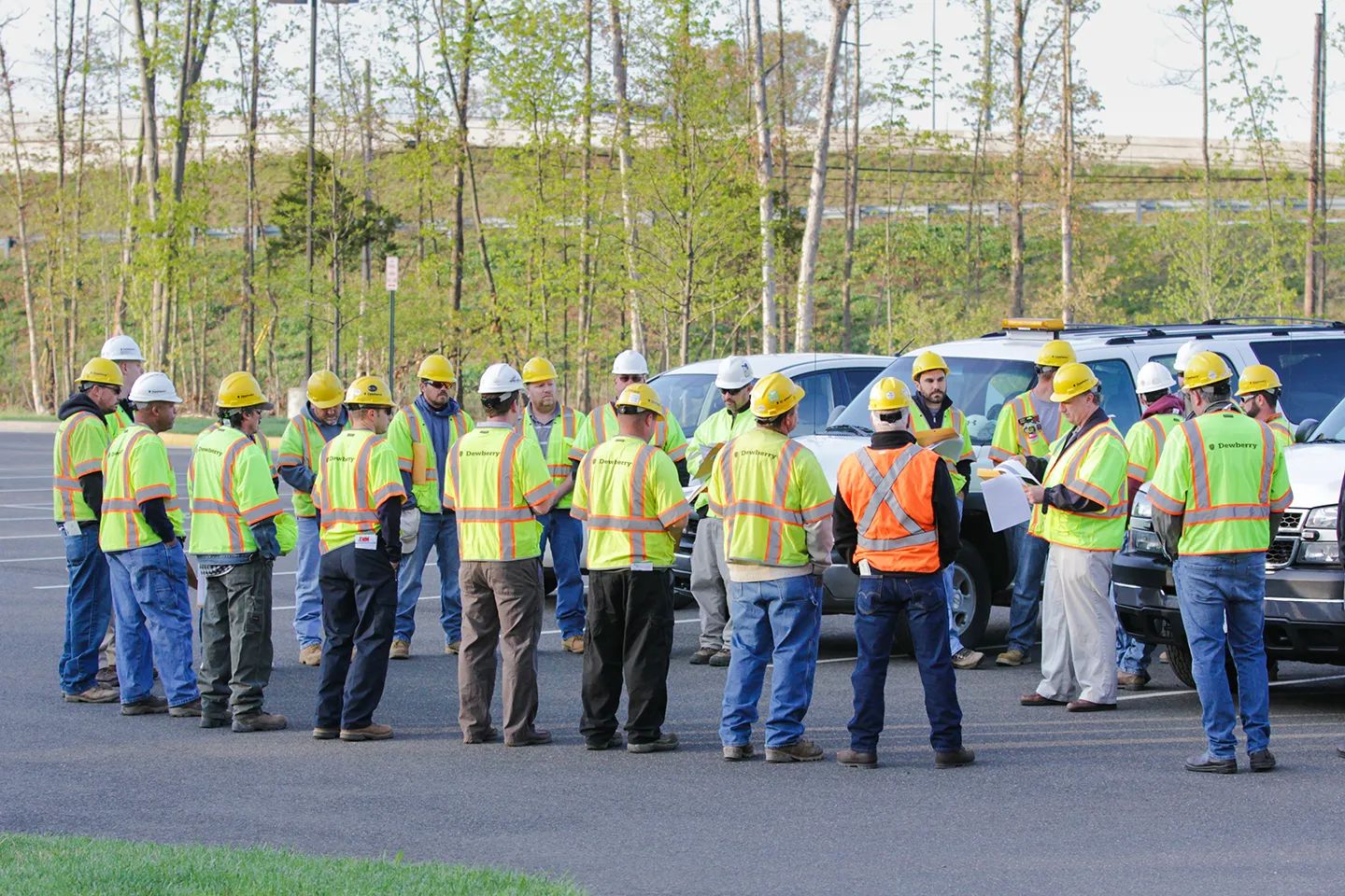 Our survey group used their technical expertise, cross-disciplinary perspective, and creative thinking to develop an efficient solution.