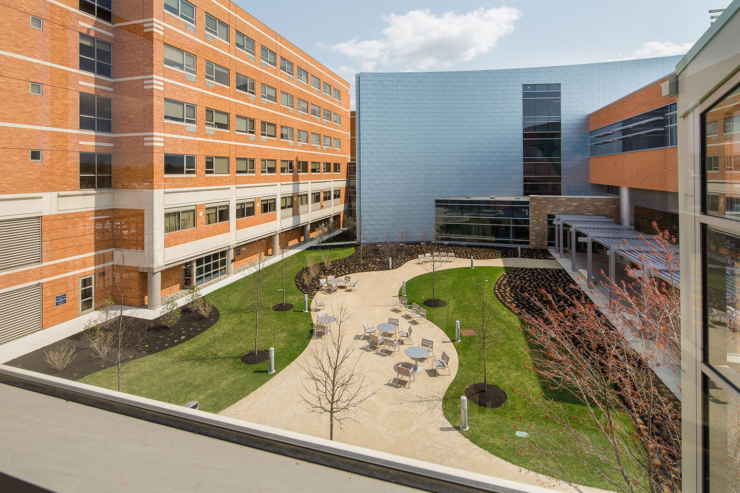 We conducted site/civil, planning, landscape architecture, permitting, and environmental services for the expansion at Ocean Medical Center in Brick Township, New Jersey.