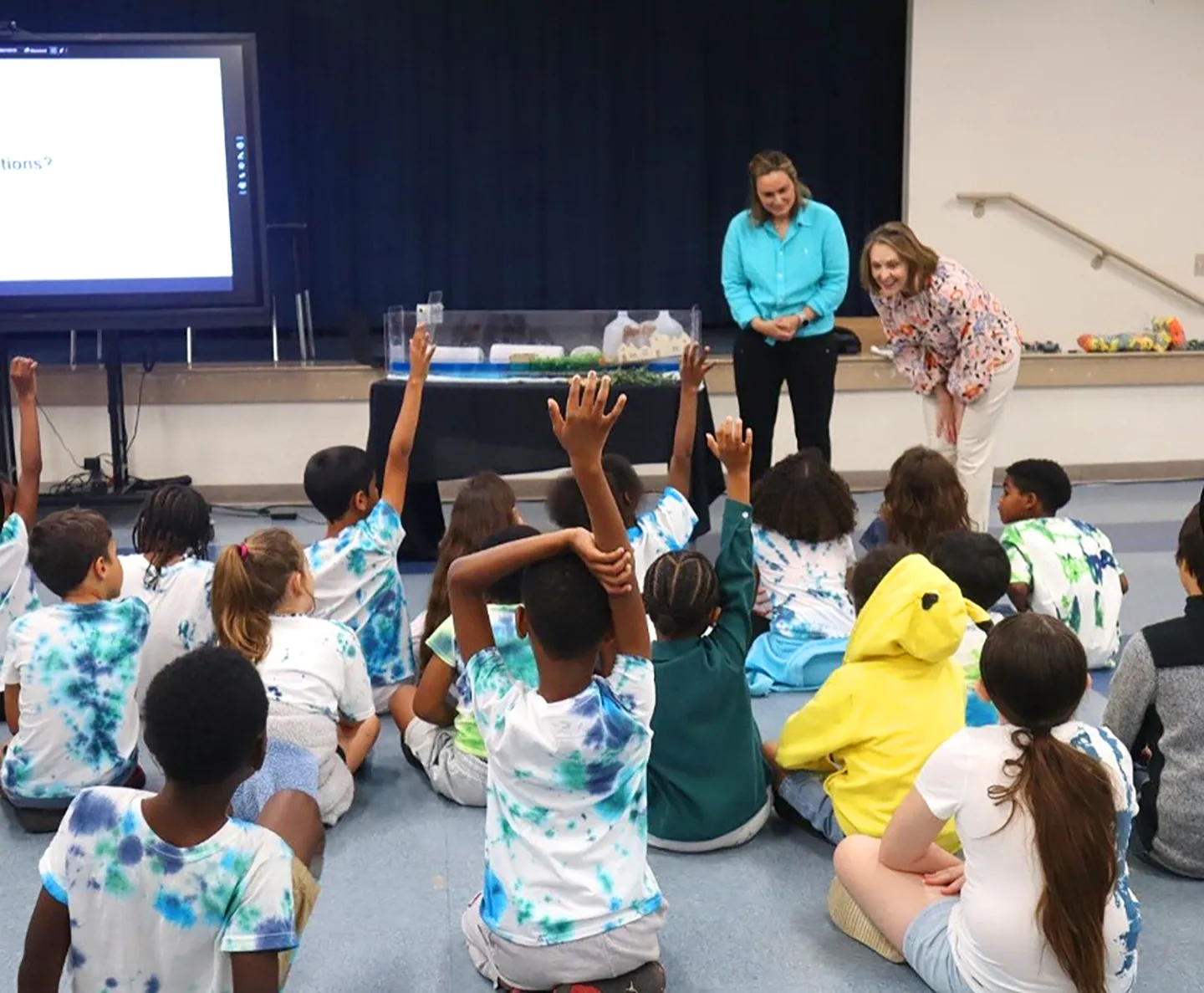 Following an urban heat assessment and resilience planning project, we supported Hillsborough County’s “Classroom to Canopy” event, where we conducted a classroom demo of coastal flooding and a tree planting activity onsite.