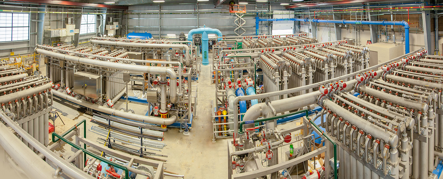 Rueter-Hess Water Purification Facility