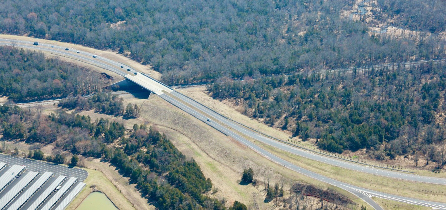 Route 206 Bypass Contract B project in Hillsborough, New Jersey. Photo courtesy of Roger Swingle Photography.