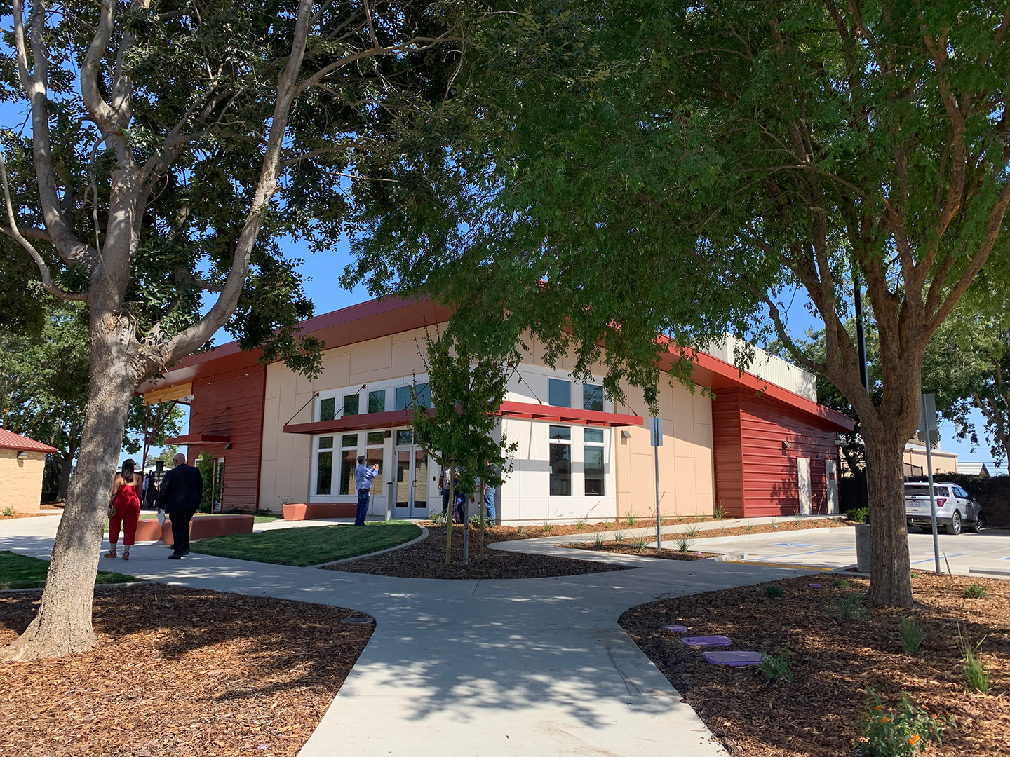 Stanislaus County Library Exterior