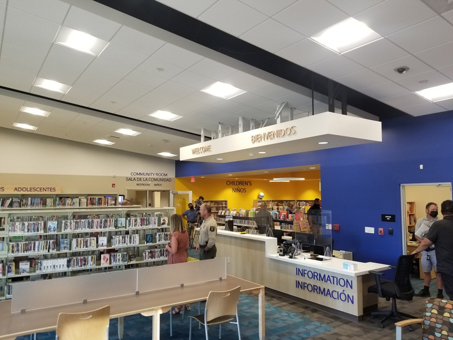 Stanislaus County Library Interior Complete