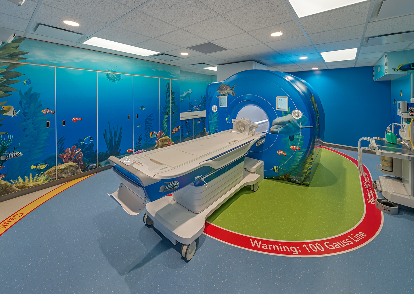 Texas Children's Hospital West Campus 2 MRI2 Replacement