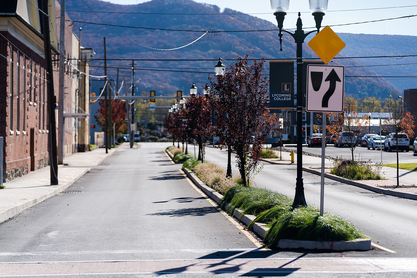 Third Street from State Street to Basin Street in the City of Williamsport.