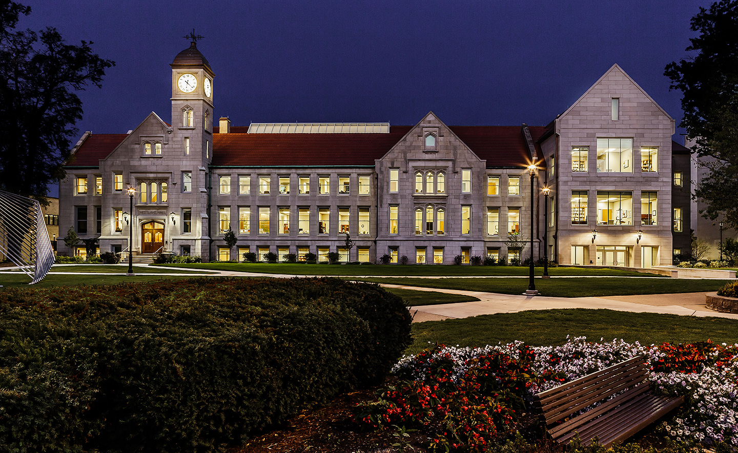 Why Build New University Buildings?