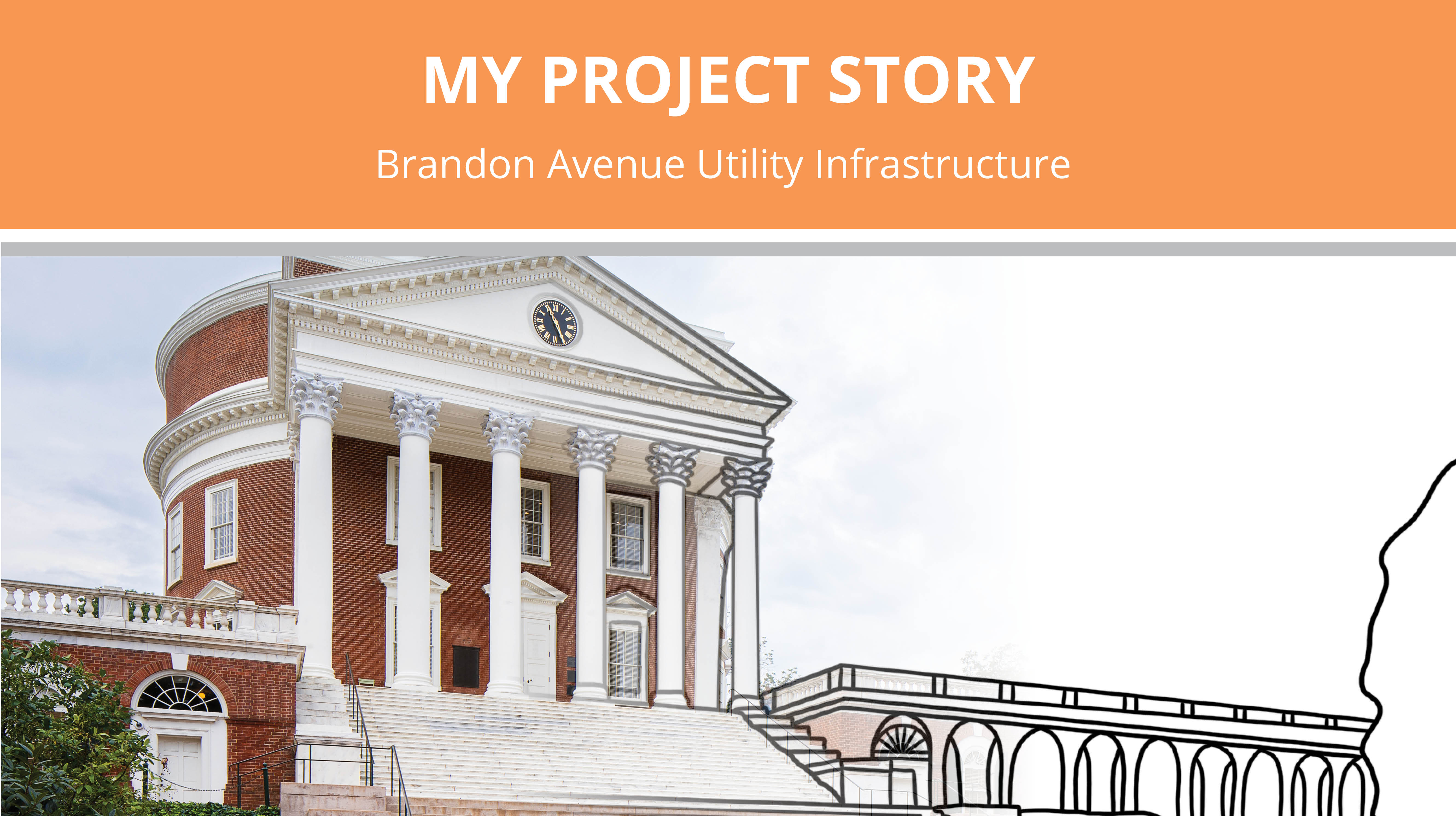 My Project Story Brandon Avenue Utility Infrastructure