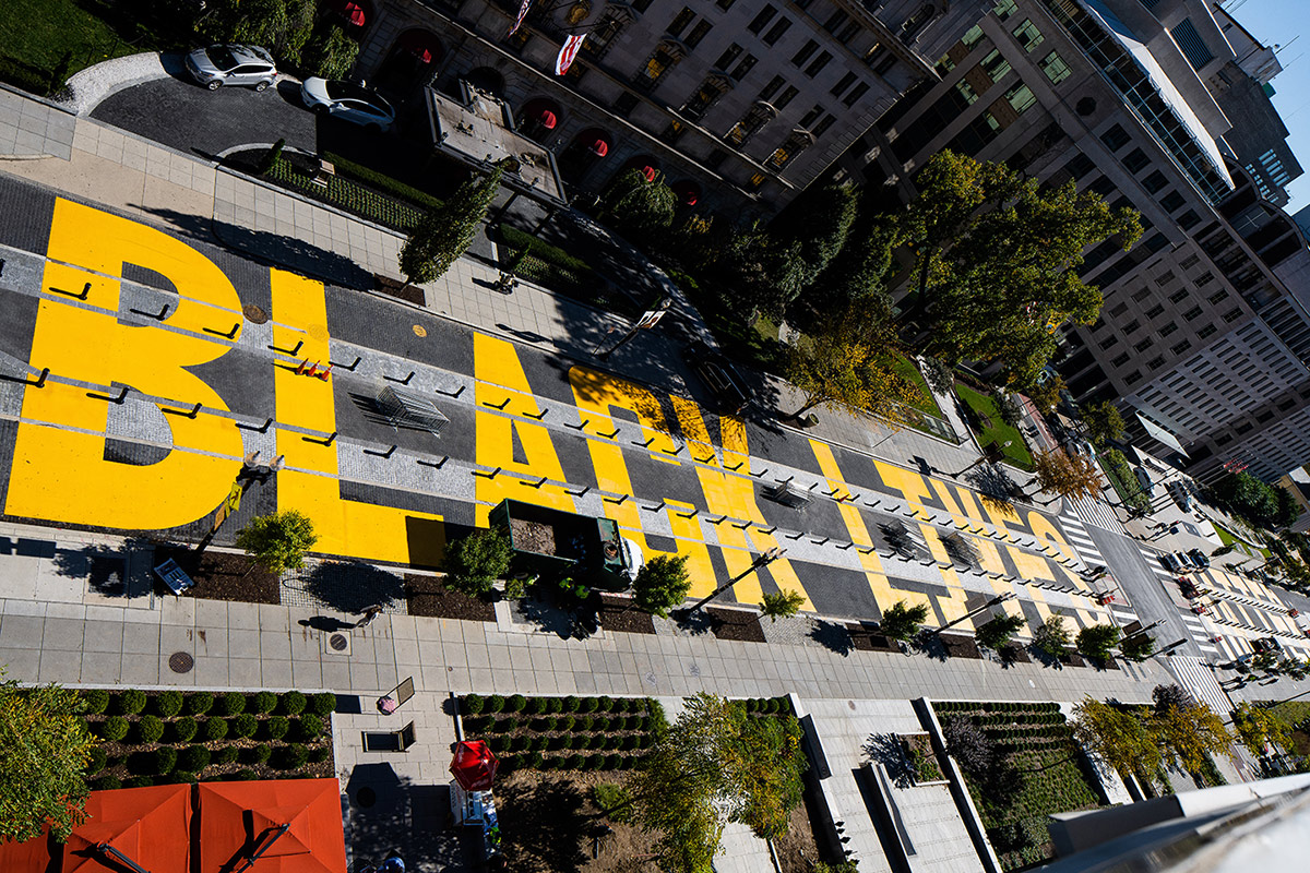 Constructing the Black Lives Matter Plaza