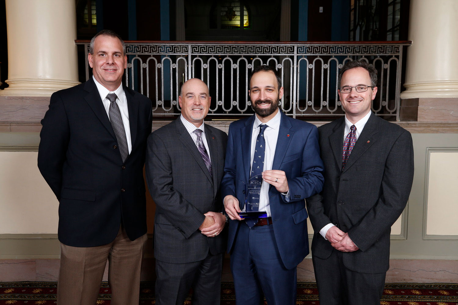 Two Dewberry Projects Recognized With ACEC Virginia Engineering