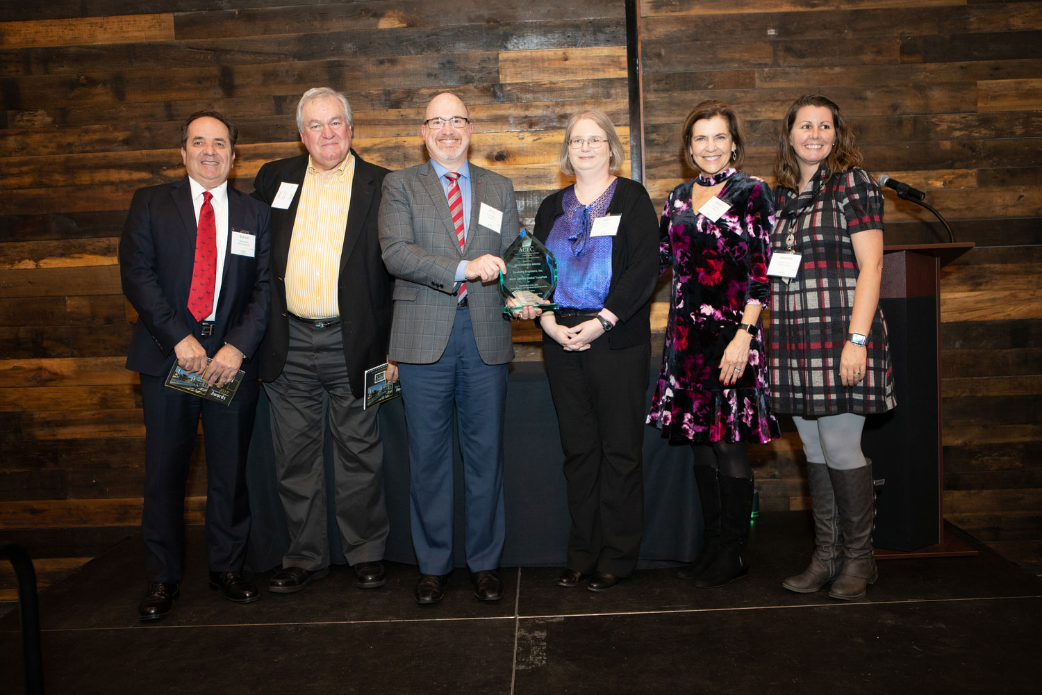 Dewberry’s Global TransPark Strategic Plan Wins American Council of