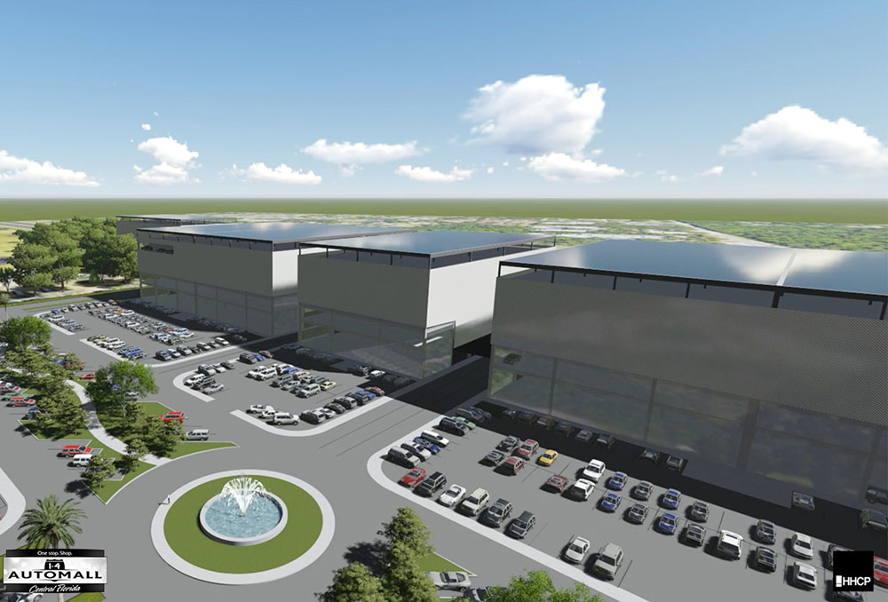 Dewberry Providing Land Development and Surveying Services for I4