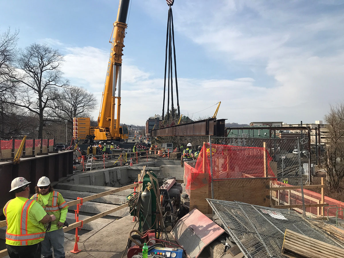Bloomfield Avenue Bridge Rehabilitation Receives North Jersey Branch