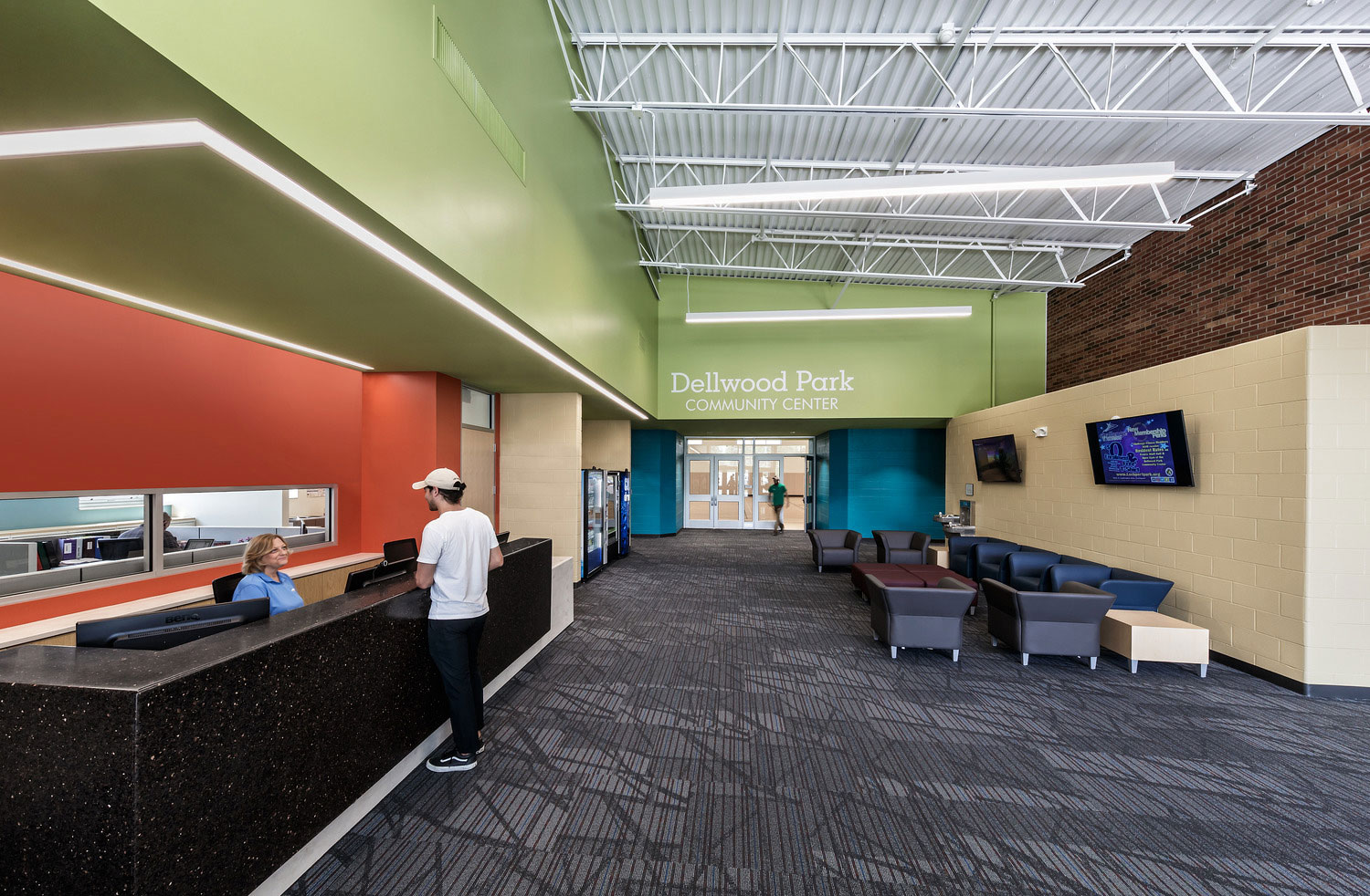 Dellwood Park Community Center Opens