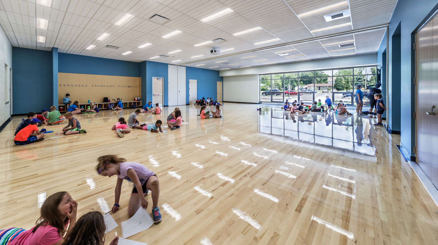 Dellwood Park Community Center Opens