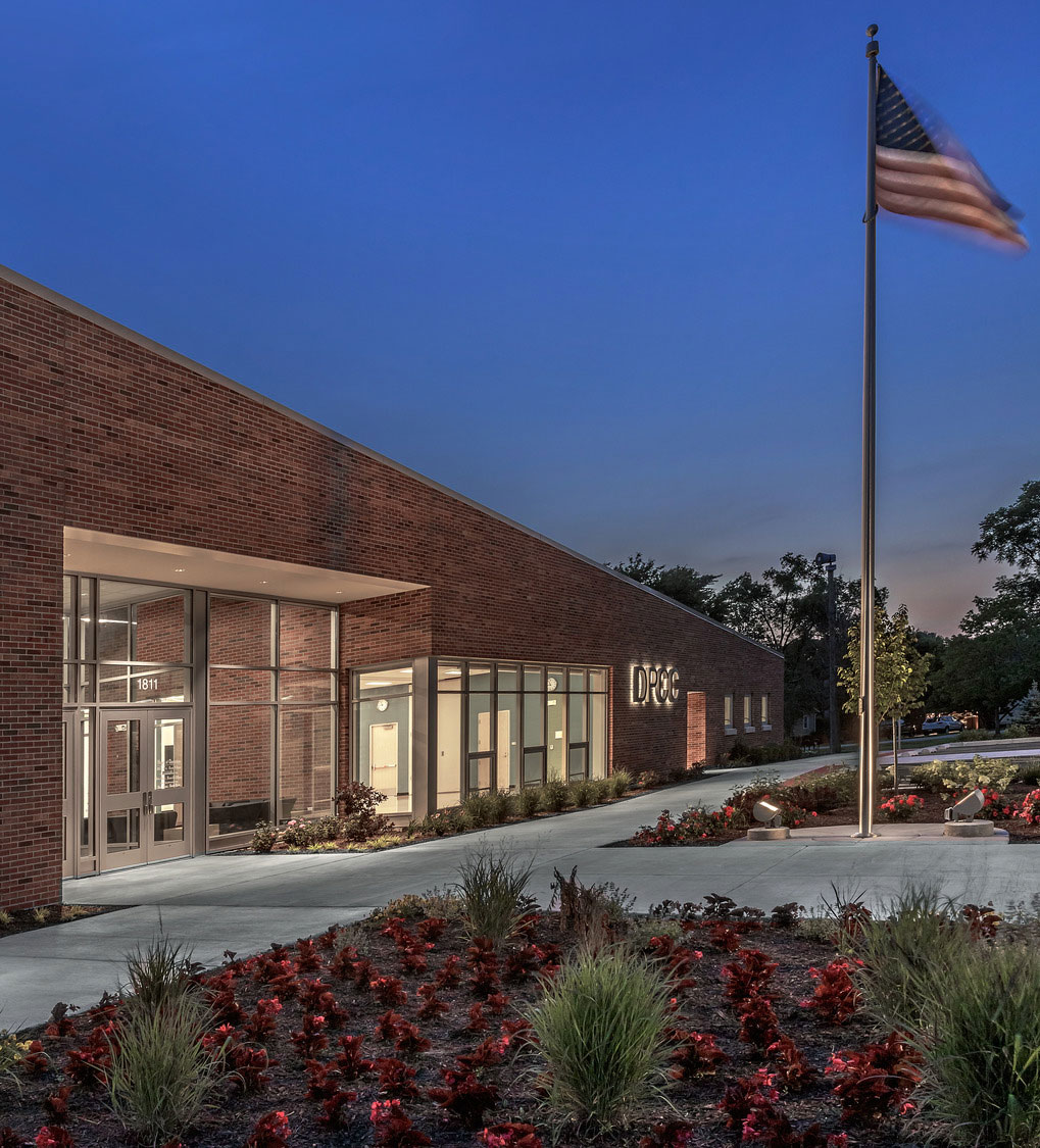 Dellwood Park Community Center Opens