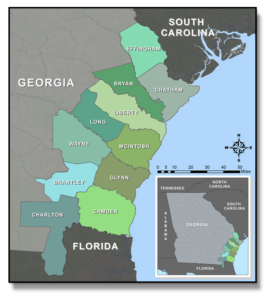 The updated Georgia Evacuation Study encompasses 11 eastern counties vulnerable to storm threats.