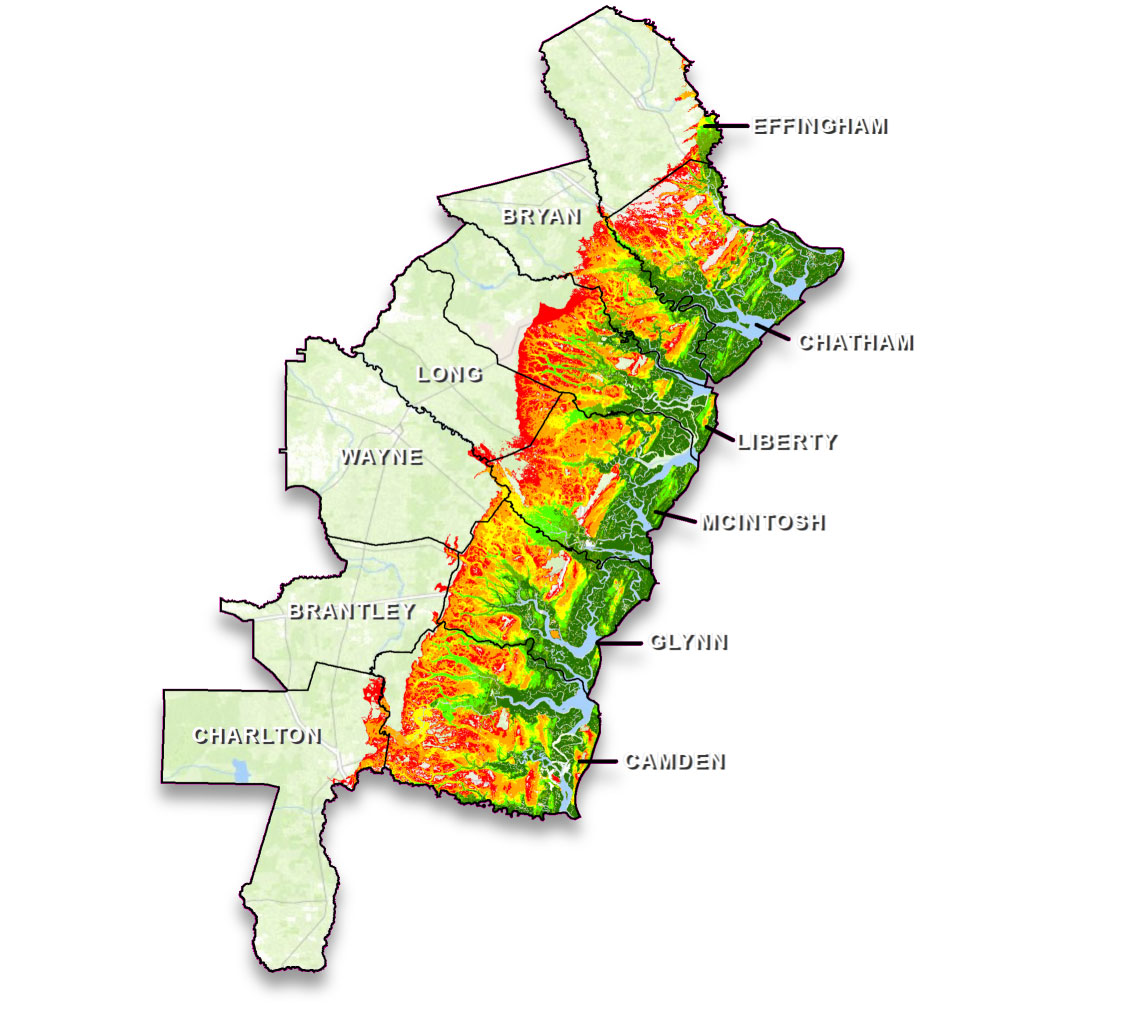 The study has included an analysis using storm surge modeling.