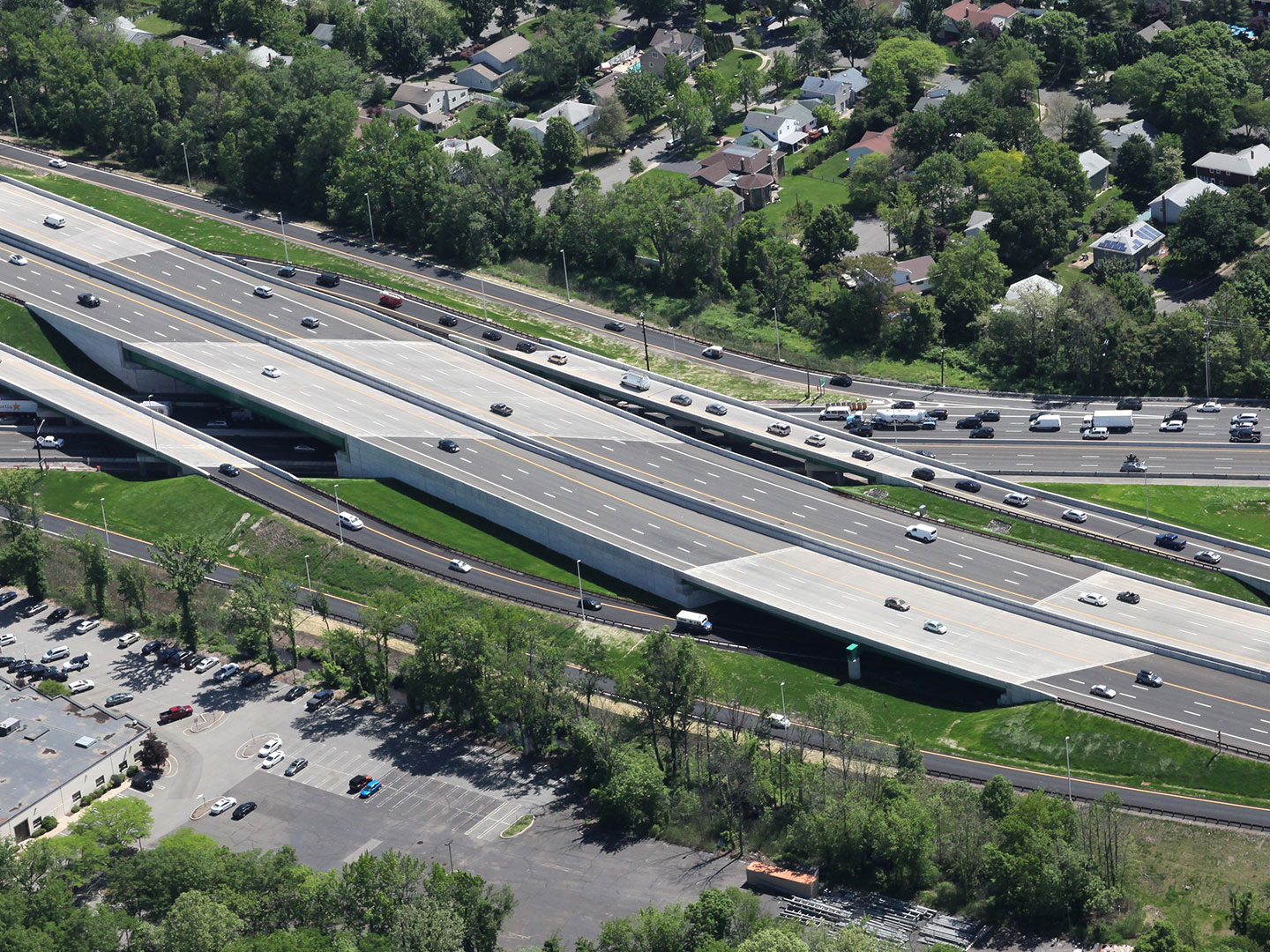 Dewberry’s GSP Interchange 163 Improvements Project Earns Multiple