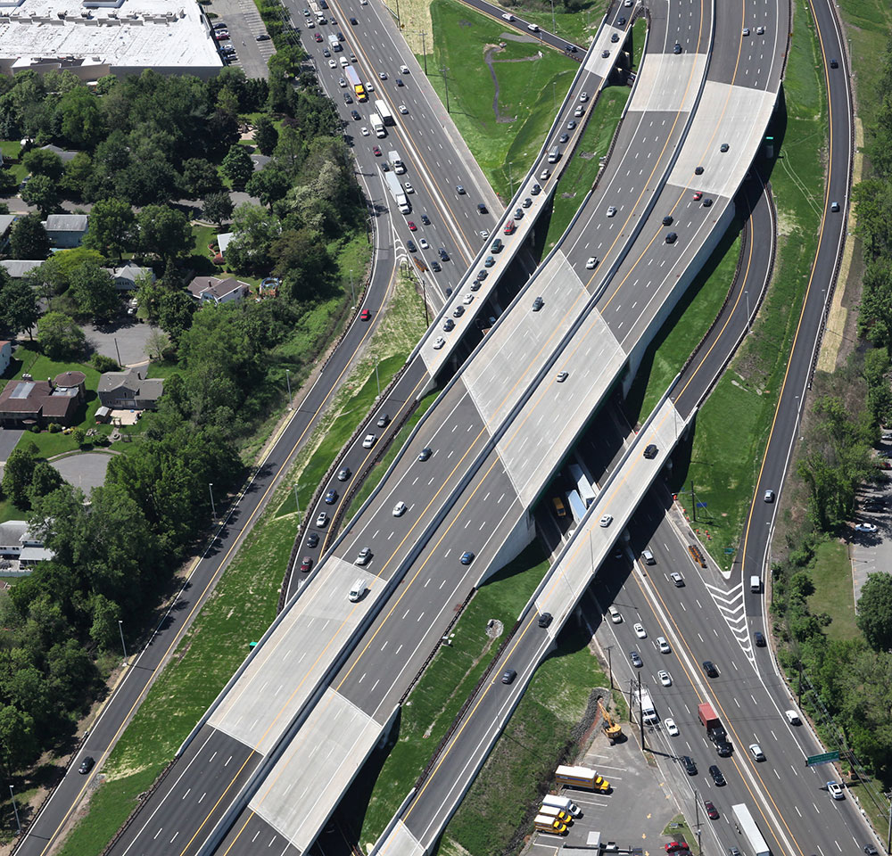 Dewberry’s GSP Interchange 163 Project Earns New Jersey Alliance for