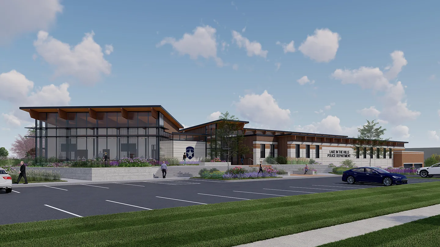 Rendering of the future LITH PD facility. Photo courtesy of Dewberry.