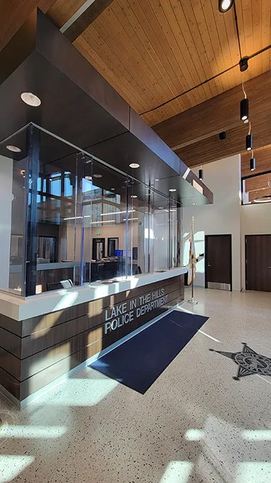 Dewberry provided architecture, interior design, engineering, fire protection, and technology design services.