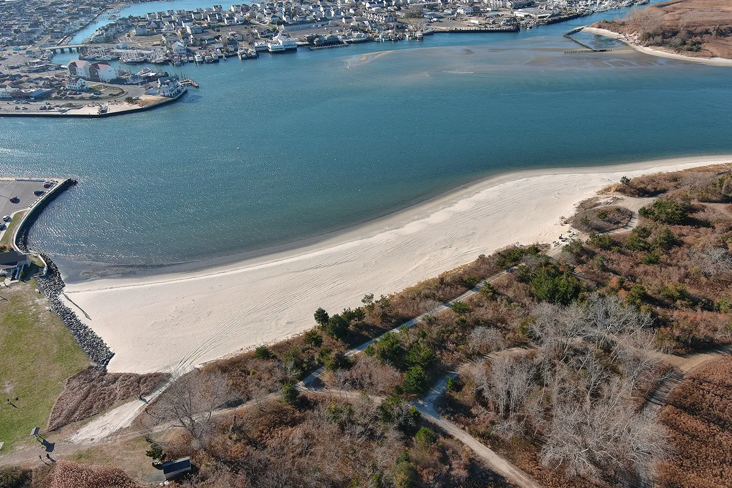 Manasquan Area Channels Maintenance Dredging in Monmouth County, New Jersey.