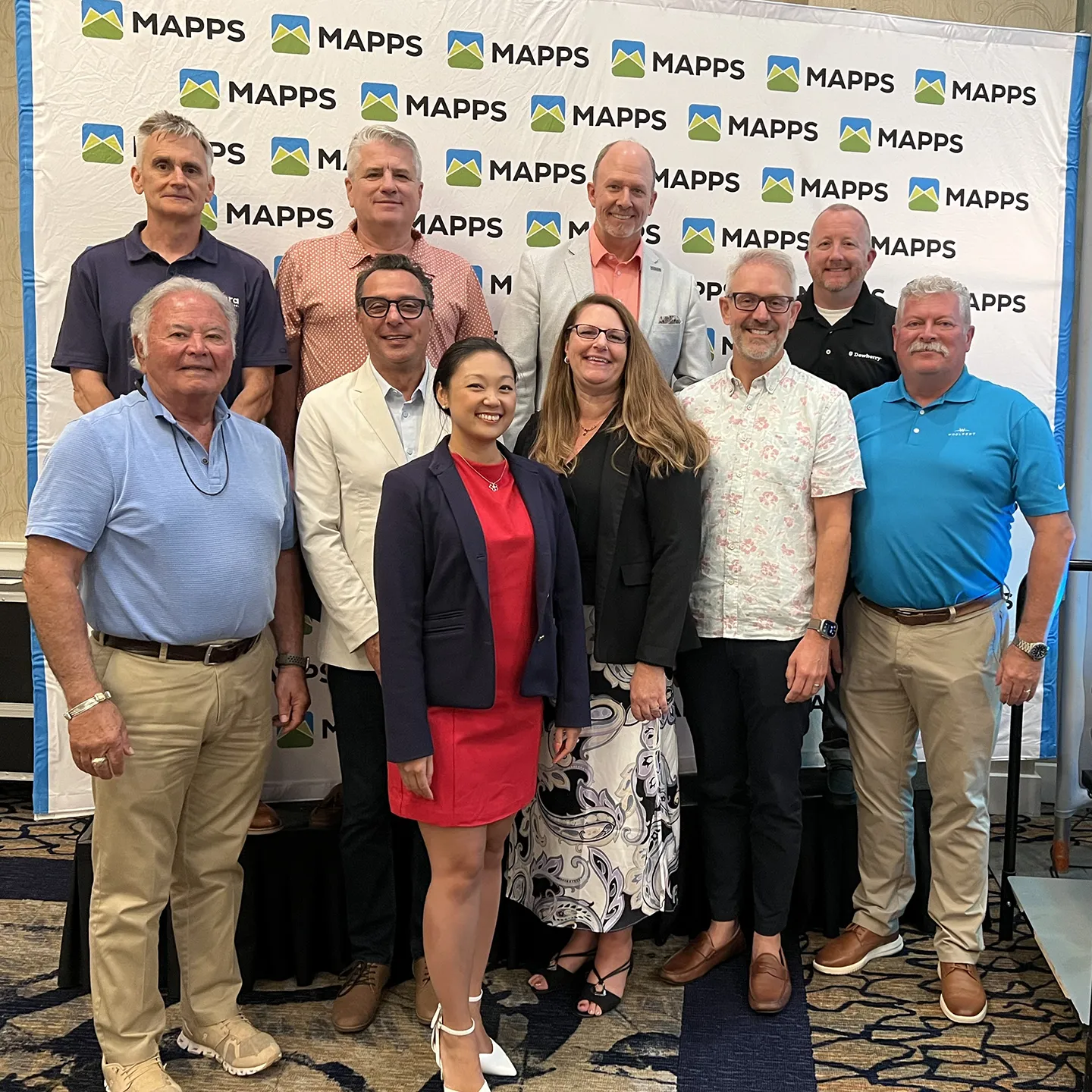 MAPPS 2025 Board of Directors. Photo courtesy of MAPPS.