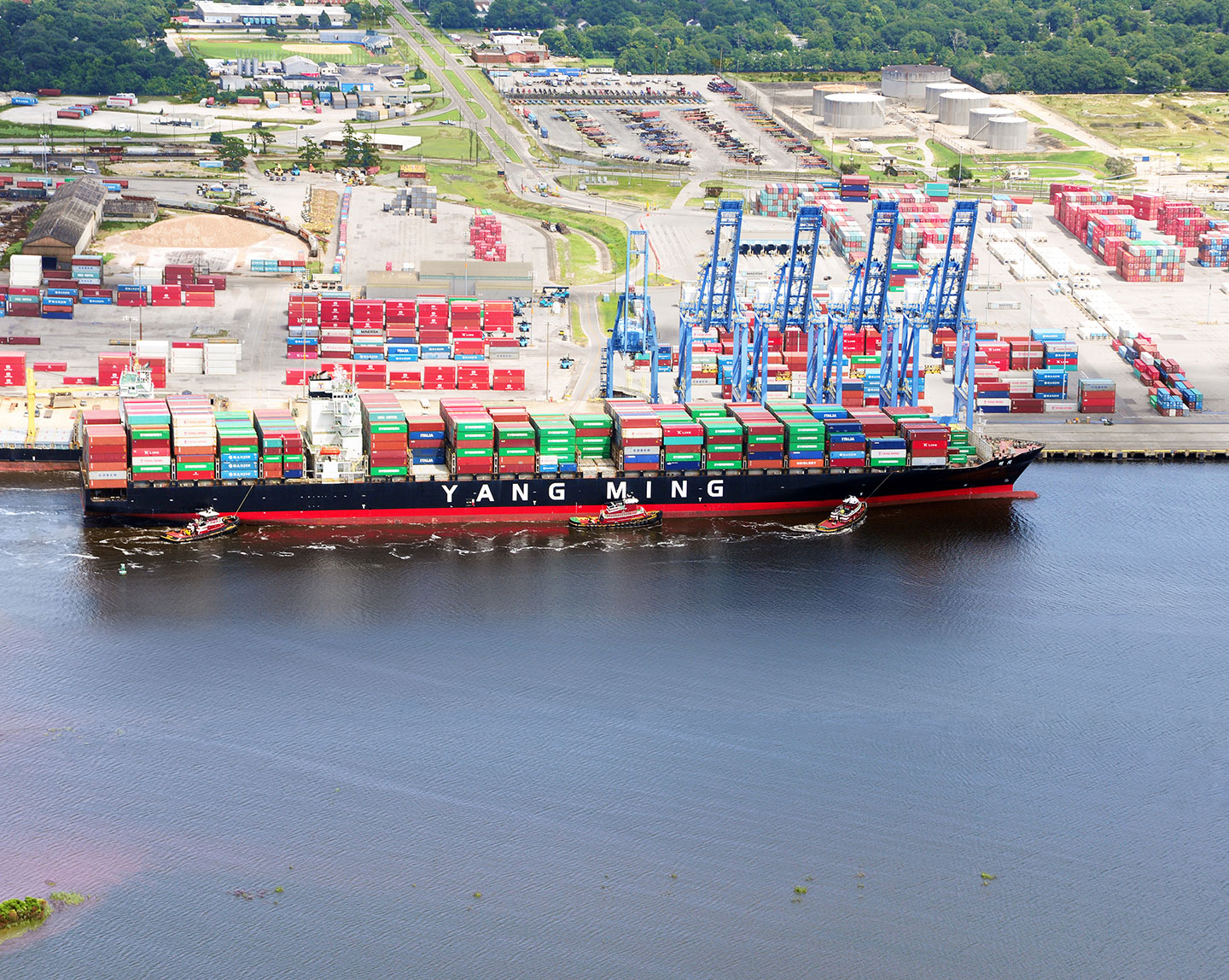 North Carolina State Ports Authority Selects Dewberry for Limited