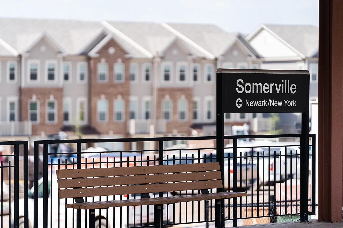 Somerville Station Transit-Oriented Development in Somerville, New Jersey.