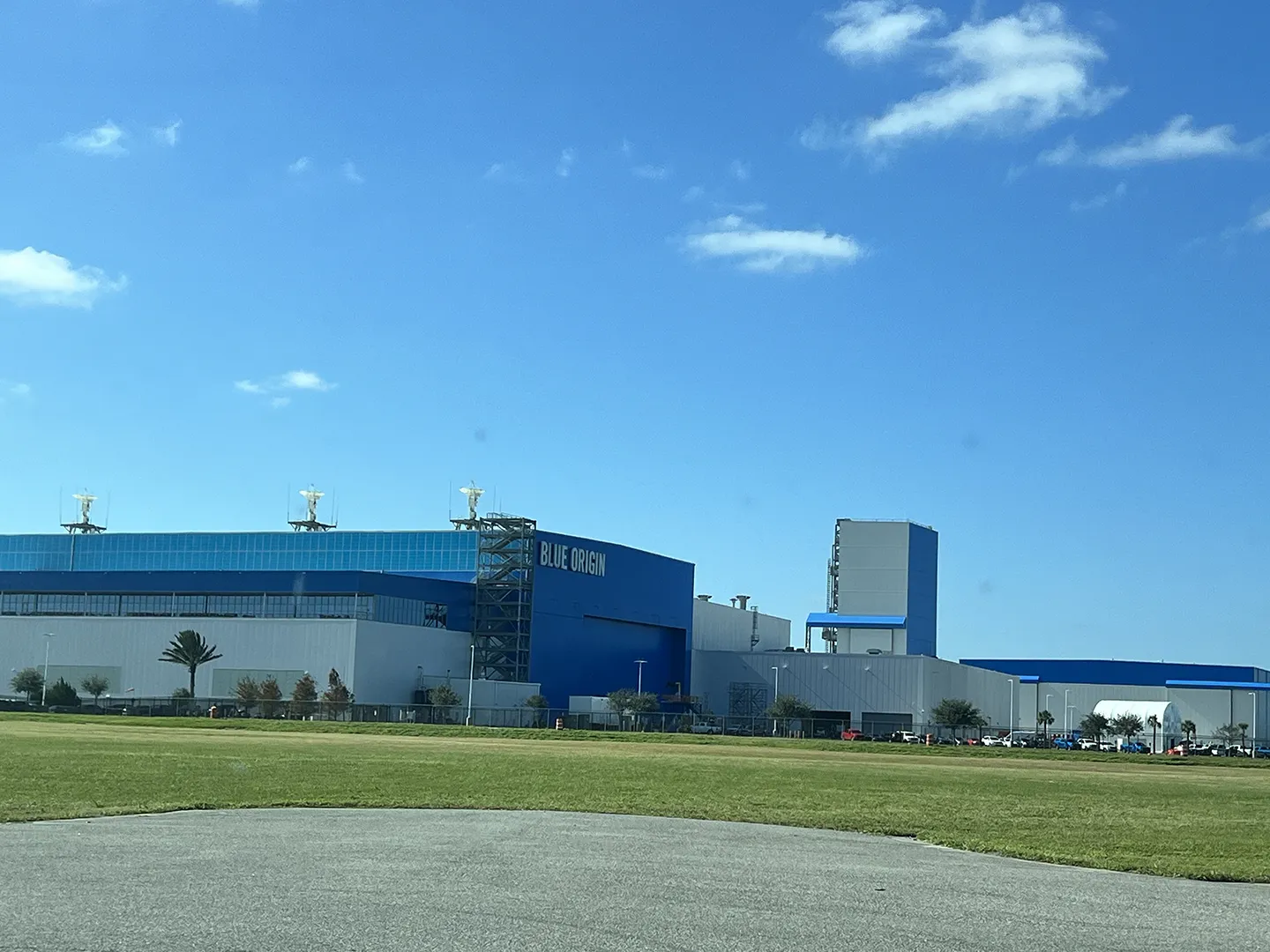 The SIP provides funding for projects that promote space transportation capacity and efficiency, such as Blue Origin’s new pad at Launch Complex 36.