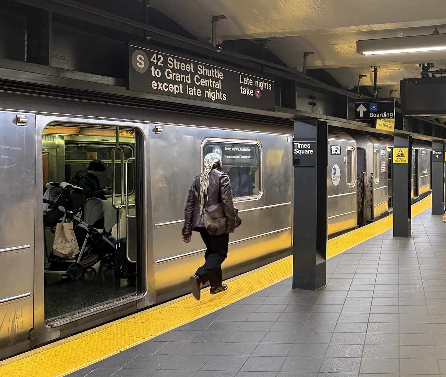 The Times Square Shuttle project is located in Midtown Manhattan, New York.
